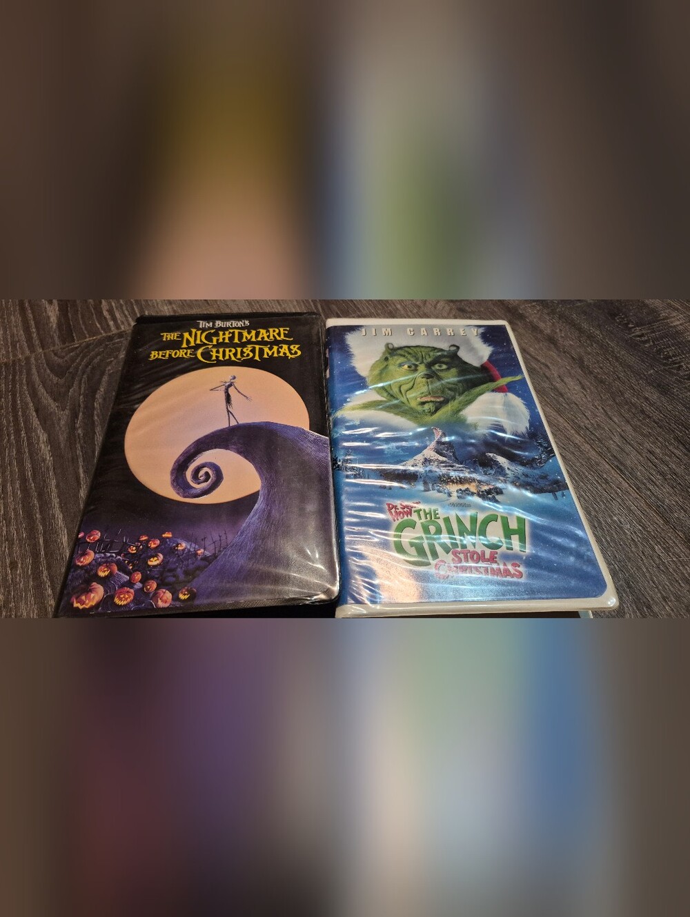 The Nightmare Before Christmas & The Grinch